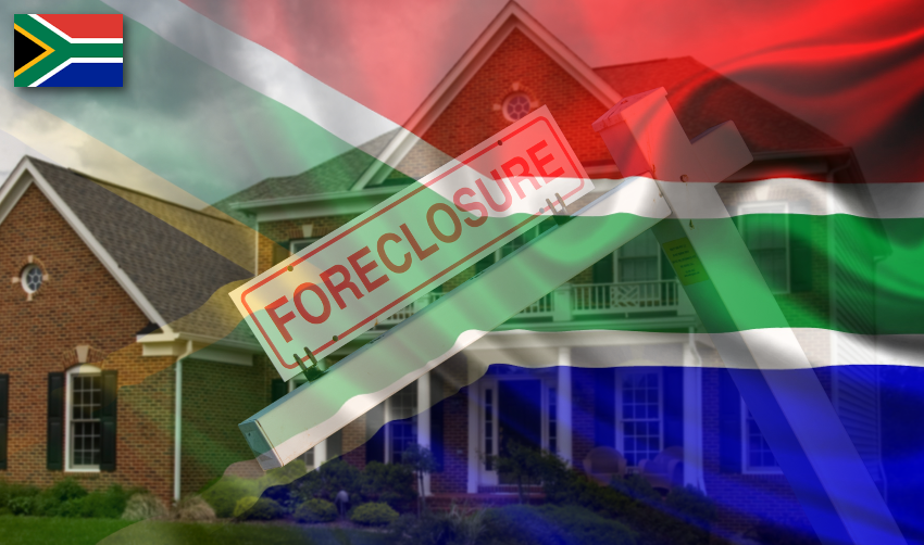 Ejecuciones hipotecaria en SudAfrica