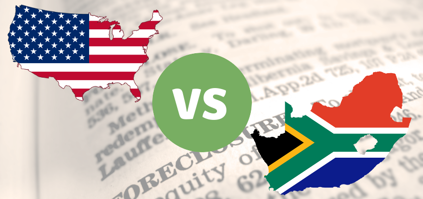 Embargo Hipotecaria US vs SudAfrica
