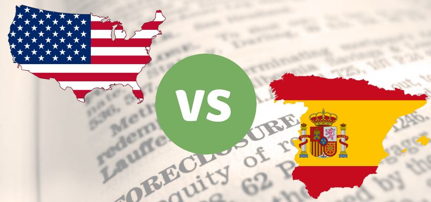 US Foreclosure vs. EjecuciÃÂ³n Hipotecaria en EspaÃÂ±a