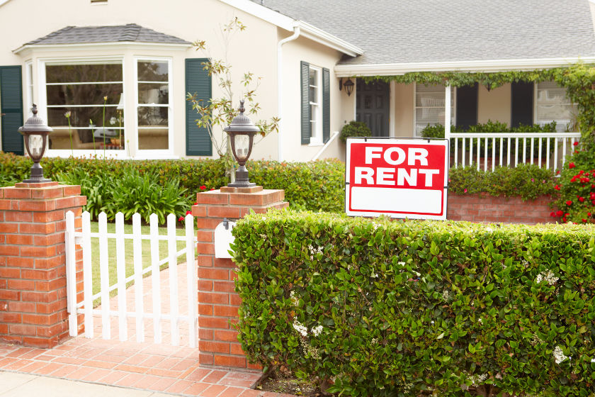 Renting a house that is in foreclosure