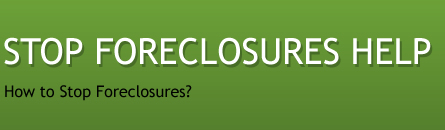Stop Foreclosures Help