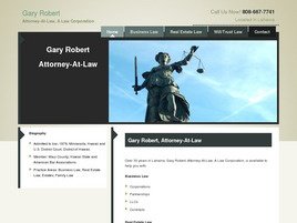 Gary Robert Attorney At Law A Law Corporation