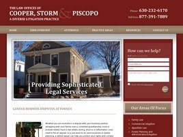 Law Offices Of Cooper Storm & Piscopo