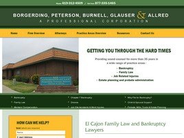 Law Offices Of Peterson, Burnell, Glauser & Allred A Professional Corporation