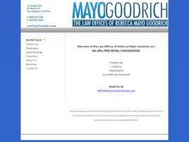 Law Offices Of Rebecca Mayo Goodrich