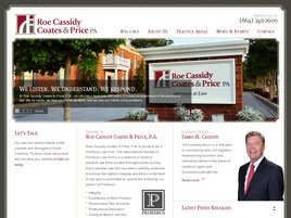 Roe Cassidy Coates & Price, P.a.