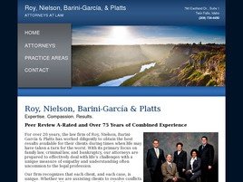 Roy, Nielson, Barini-García & Platts