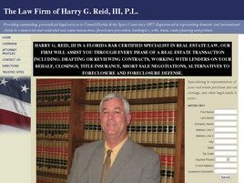 The Law Firm Of Harry G. Reid, Iii, P.l.