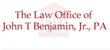The Law Office Of John T. Benjamin, Jr., P.a.