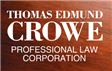 Thomas E. Crowe A Professional Law Corporation
