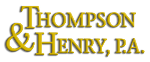 Thompson & Henry, P.a.