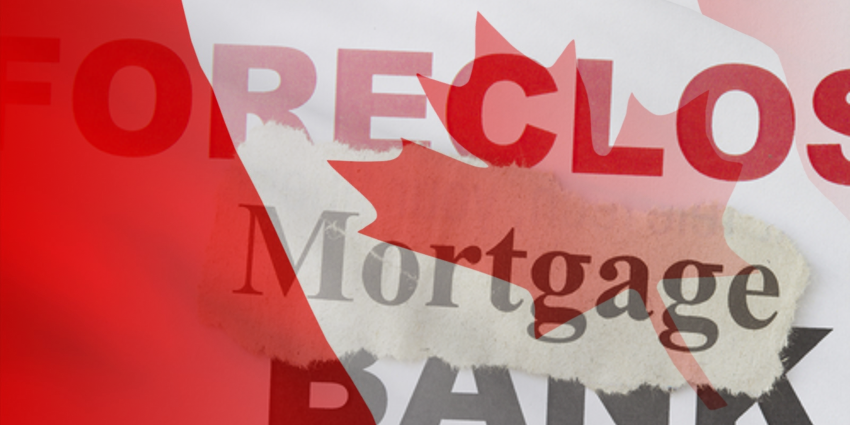 Foreclosures in Canada