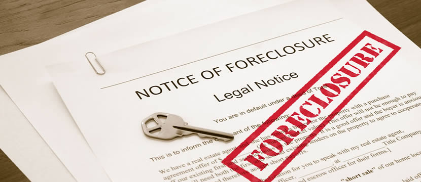 Notice of Foreclosure