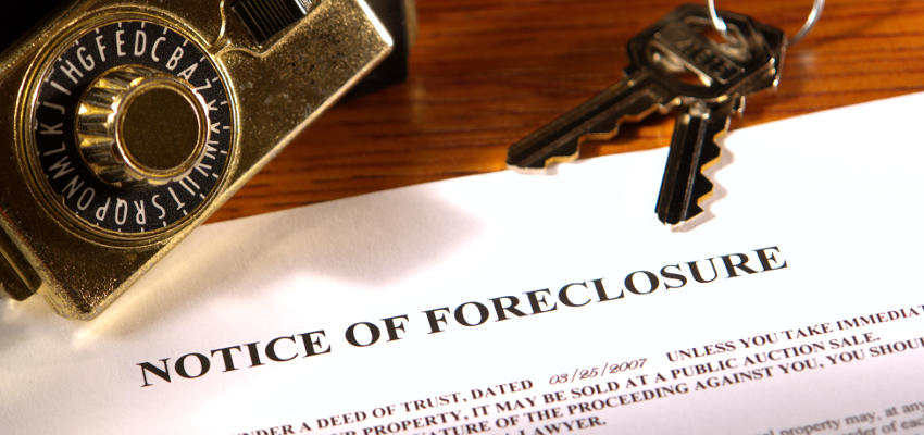 Common foreclosure scams 
