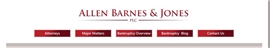 Allen Barnes & Jones, Plc