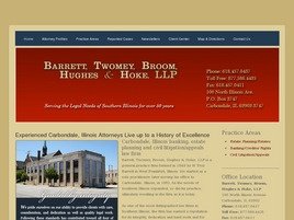 Barrett, Twomey, Broom, Hughes & Hoke, Llp