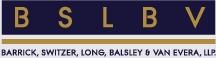 Barrick, Switzer, Long, Balsley & Van Evera, Llp