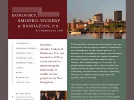 Borofsky, Amodeo-Vickery & Bandazian, P.a.