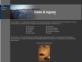 Cavin & Ingram, P.a.