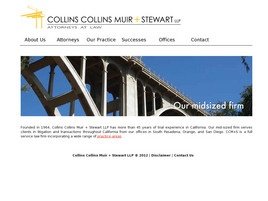 Collins, Collins, Muir + Stewart Llp