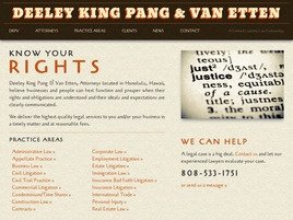 Deeley King Pang & Van Etten A Limited Liability Law Partnership