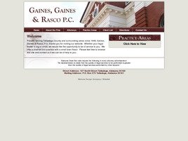 Gaines, Gaines & Rasco, P.c.