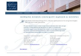 Hopkins Roden Crockett Hansen & Hoopes, Pllc