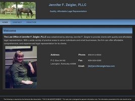 Jennifer Zeigler Hoerner, Attorney At Law