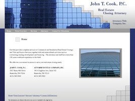 John T. Cook, P.c.