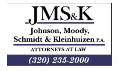 Johnson, Moody, Schmidt & Kleinhuizen, P.a.