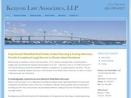 Kenyon Law Associates, Llp