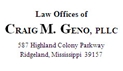 Law Offices Of Craig M. Geno, Pllc