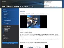 Law Offices Of Marvin S. C. Dang, Lllc