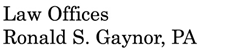 Law Offices Of Ronald S. Gaynor, Pa