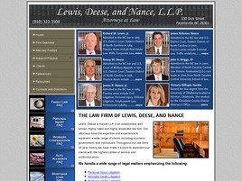 Lewis, Deese, Nance & Briggs, Llp