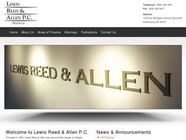 Lewis, Reed & Allen, P.c.