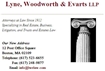 Lyne, Woodworth & Evarts Llp