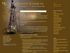 Mahaffey & Gore, P.c.