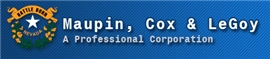 Maupin, Cox & Legoy A Professional Corporation