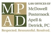 McDowell Posternock Apell & Detrick, Pc