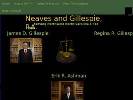 Neaves & Gillespie, P.a.