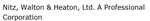 Nitz, Walton & Heaton, Ltd. A Professional Corporation