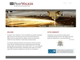 Pray Walker, P.c.