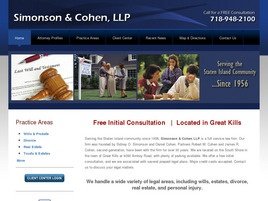 Simonson & Cohen, Llp