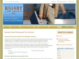 The Rigsby Ball Law Group, Plc