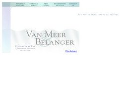 Van Meer & Belanger A Professional Corporation