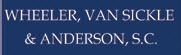 Wheeler, Van Sickle & Anderson, S.c.