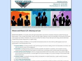 Wiener And Wiener Llp