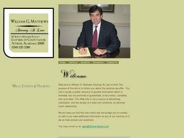 William G. Mathews Attorney At Law